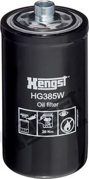 Hengst Filter HG385W - Hydraulický filtr, automatická převodovka parts5.com