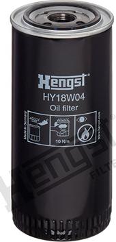 Hengst Filter HY18W04 - Φίλτρο λαδιού parts5.com