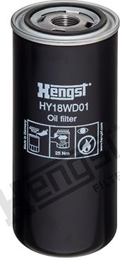 Hengst Filter HY18WD01 - Filtru ulei parts5.com