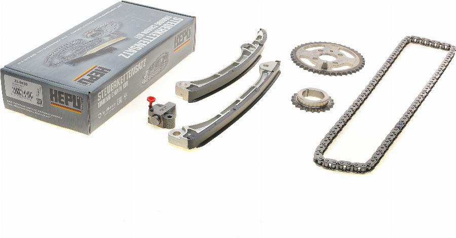 Hepu 21-0450 - Zestaw łańcucha rozrządu parts5.com