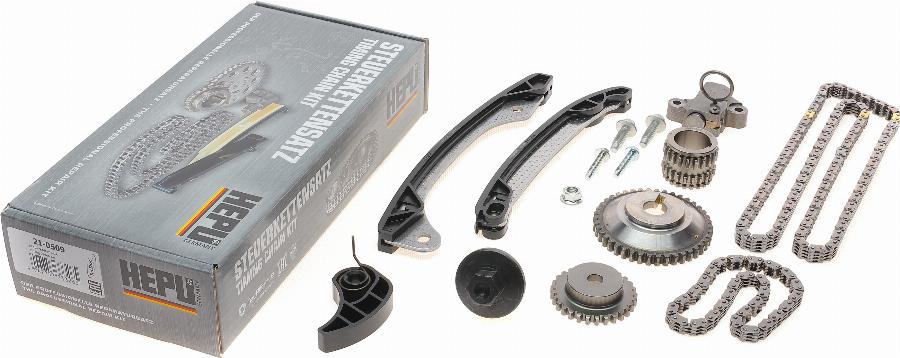 Hepu 21-0509 - Sada rozvodového řetězu parts5.com