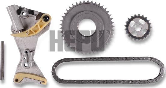 Hepu 21-0508 - Chain Set, oil pump drive parts5.com