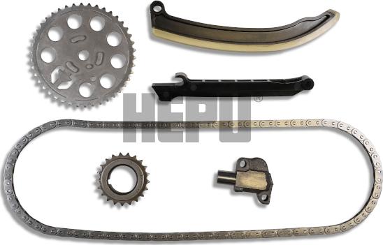 Hepu 21-0042 - Steuerkettensatz parts5.com