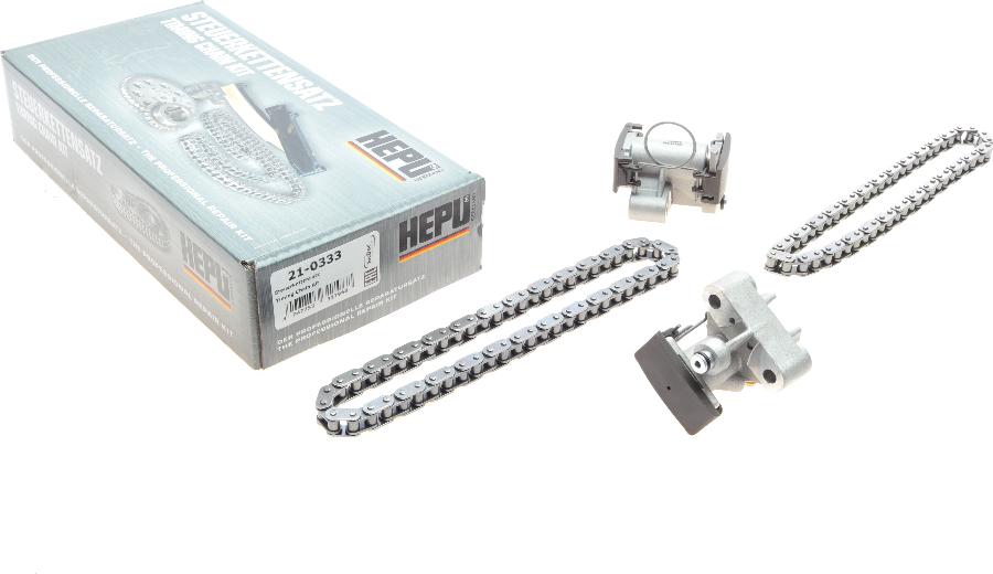 Hepu 21-0333 - Sada rozvodového řetězu parts5.com