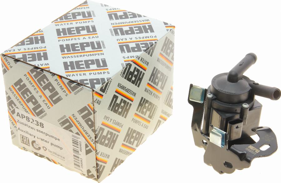 Hepu AP8238 - Water Pump, parking heater parts5.com