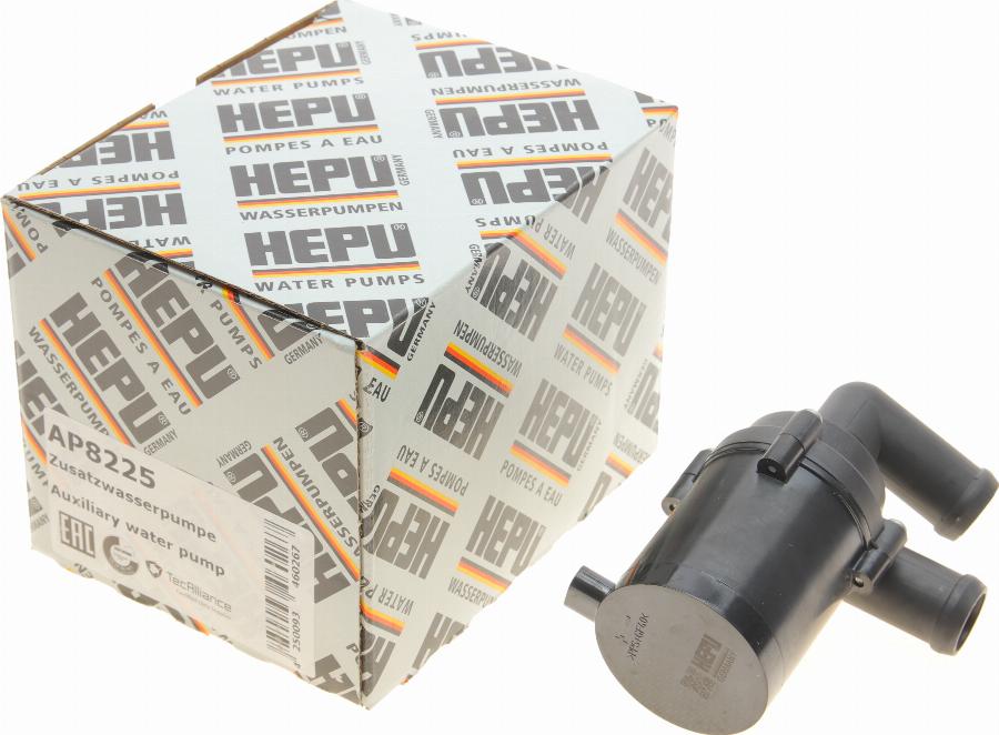 Hepu AP8225 - Additional Water Pump parts5.com