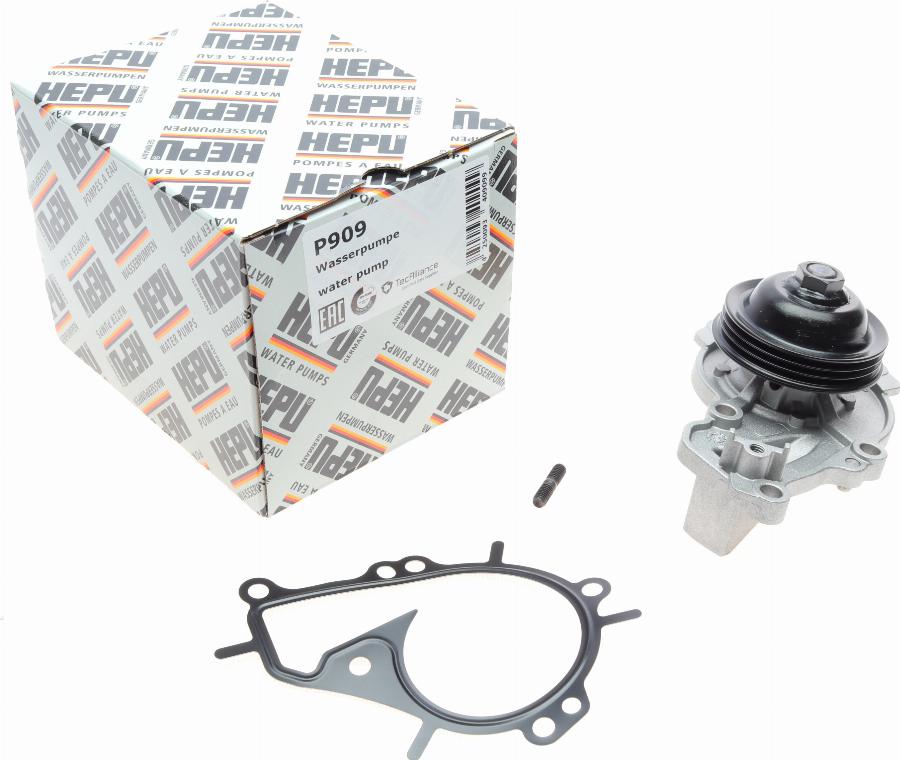 Hepu P909 - Water Pump parts5.com