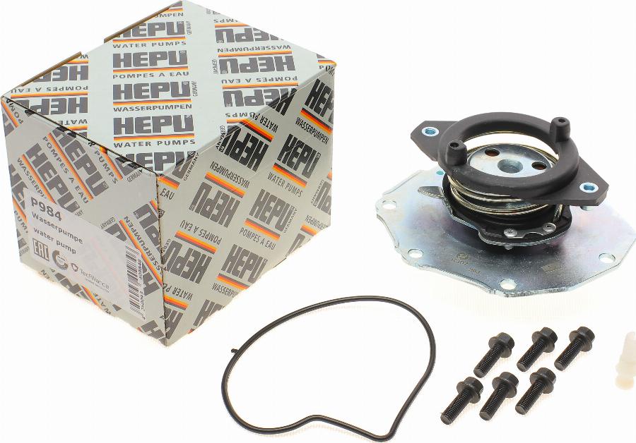 Hepu P984 - Water Pump parts5.com