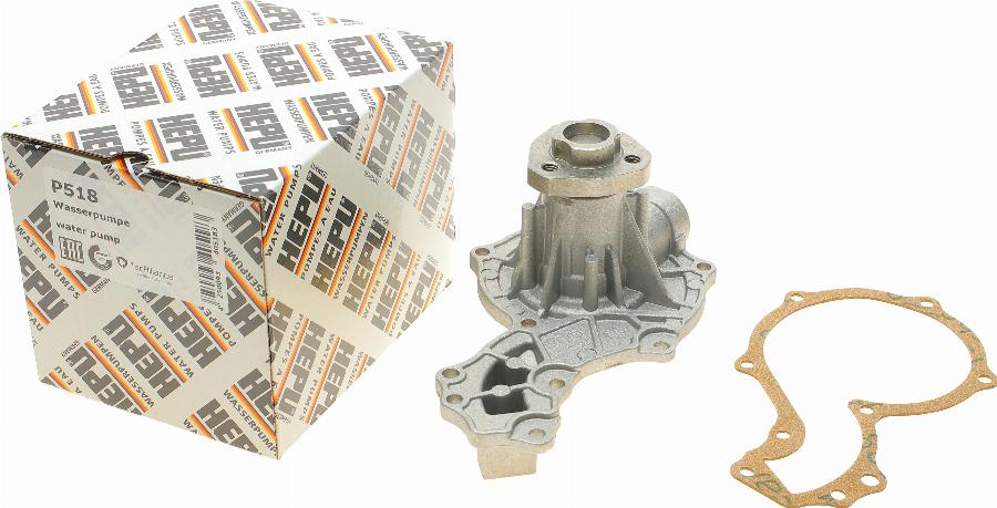 Hepu P518 - Pompa apa parts5.com