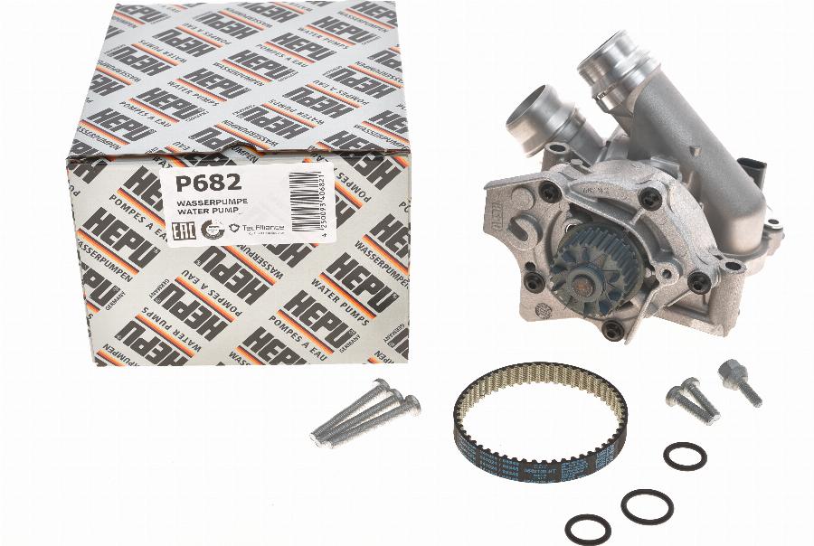 Hepu P682 - Pompa apa parts5.com