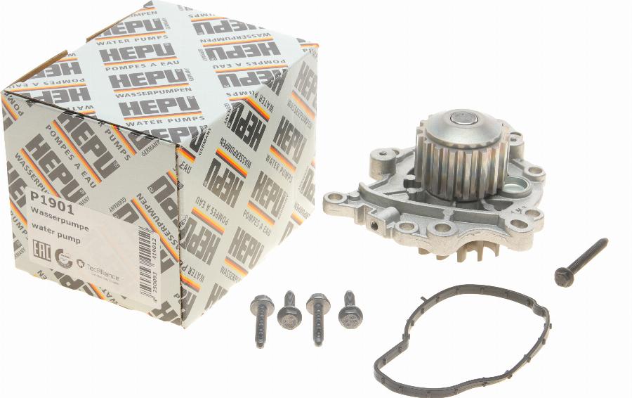 Hepu P1901 - Vodní čerpadlo parts5.com