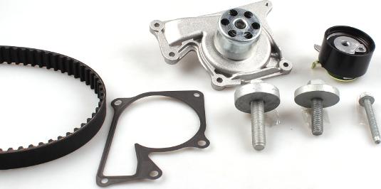 Hepu PK09650 - Water Pump & Timing Belt Set parts5.com