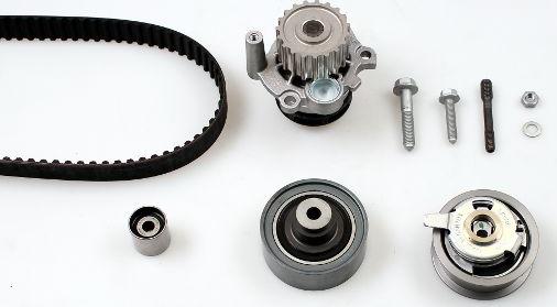 Hepu PK05492 - Vízpumpa + fogasszíj készlet parts5.com