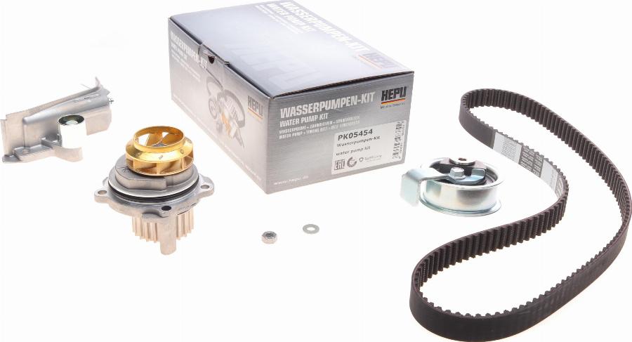 Hepu PK05454 - Water Pump & Timing Belt Set parts5.com