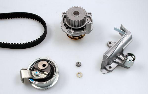 Hepu PK05454 - Pompa wodna + zestaw paska rozrządu parts5.com