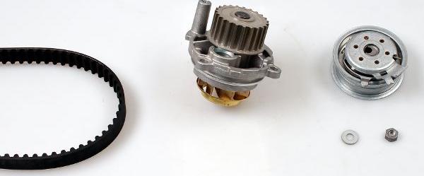 Hepu PK05450 - Pompa wodna + zestaw paska rozrządu parts5.com