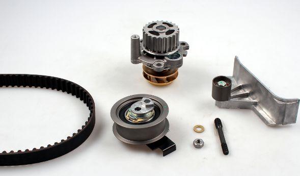 Hepu PK05477 - Su pompası + Triger kayışı seti parts5.com