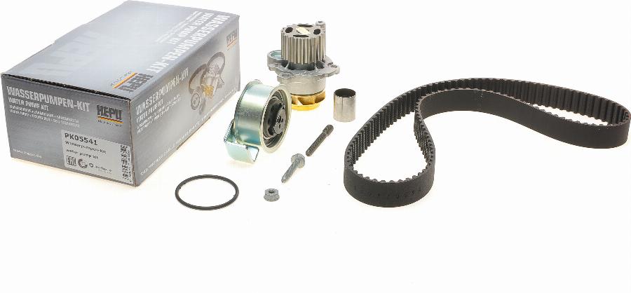 Hepu PK05541 - Pompe à eau + kit de courroie de distribution parts5.com