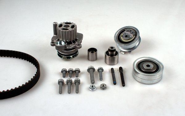 Hepu PK05695 - Водна помпа+ к-кт ангренажен ремък parts5.com