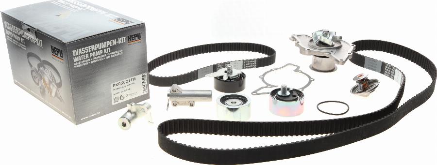 Hepu PK05621TH - Water Pump & Timing Belt Set parts5.com