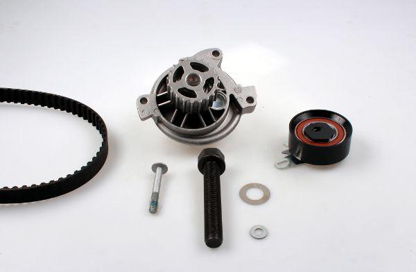 Hepu PK05748 - Su pompası + Triger kayışı seti parts5.com