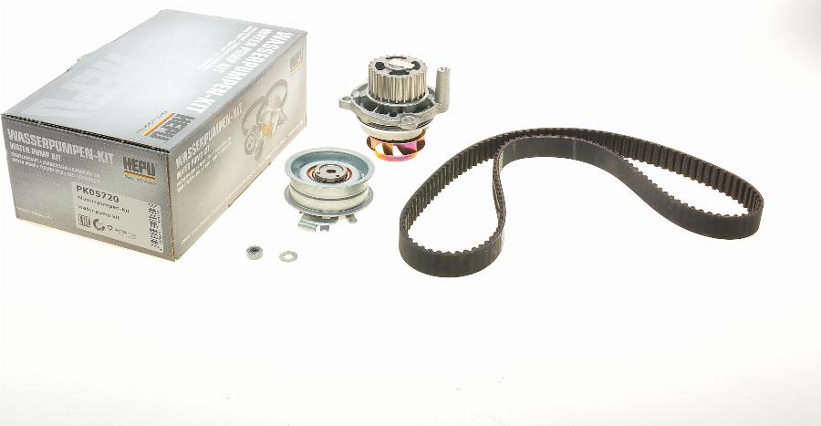 Hepu PK05720 - Water Pump & Timing Belt Set parts5.com