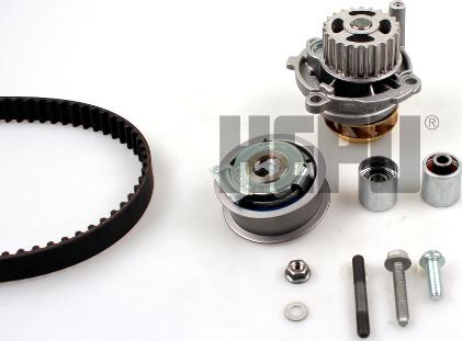 Hepu PK05721 - Pompa wodna + zestaw paska rozrządu parts5.com