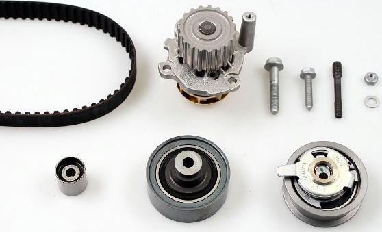 Hepu PK06460 - Vízpumpa + fogasszíj készlet parts5.com