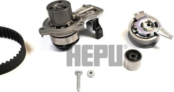 Hepu PK06790 - Pompa wodna + zestaw paska rozrządu parts5.com