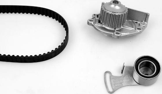 Hepu PK00450 - Water Pump & Timing Belt Set parts5.com