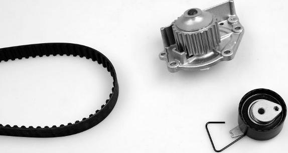 Hepu PK00451 - Water Pump & Timing Belt Set parts5.com