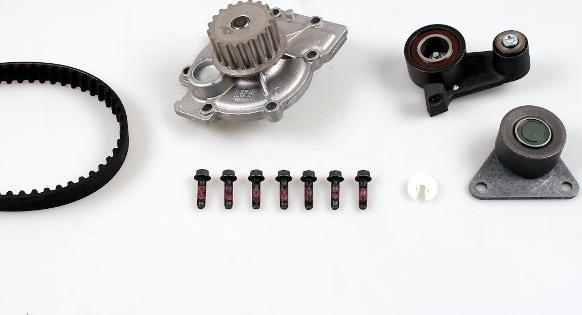 Hepu PK00565 - Set pompa apa + curea dintata parts5.com