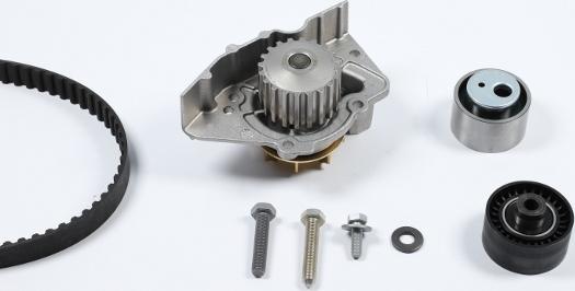 Hepu PK08950 - Pumpa za vodu + komplet zupčastog kaiša parts5.com