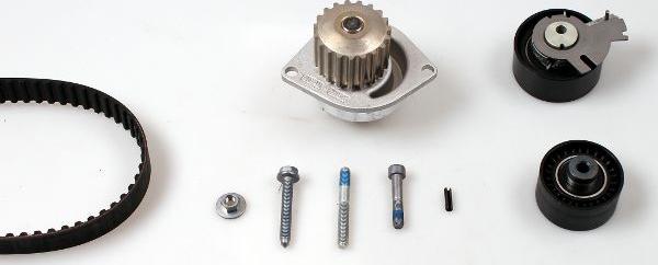 Hepu PK08911 - Set pompa apa + curea dintata parts5.com