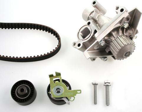 Hepu PK08971 - Water Pump & Timing Belt Set parts5.com