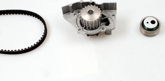 Hepu PK08710 - Pompa wodna + zestaw paska rozrządu parts5.com