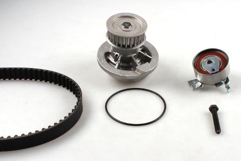 Hepu PK03140 - Set pompa apa + curea dintata parts5.com