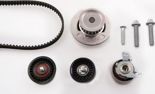 Hepu PK03171 - Vízpumpa + fogasszíj készlet parts5.com