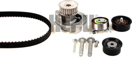 Hepu PK03272 - Set pompa apa + curea dintata parts5.com