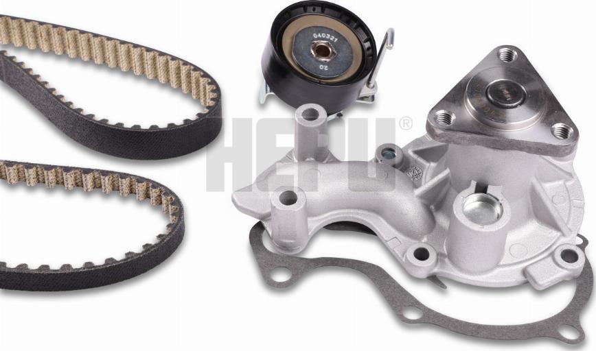 Hepu PK02610 - Water Pump & Timing Belt Set parts5.com