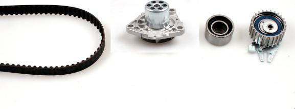 Hepu PK10895 - Water Pump & Timing Belt Set parts5.com