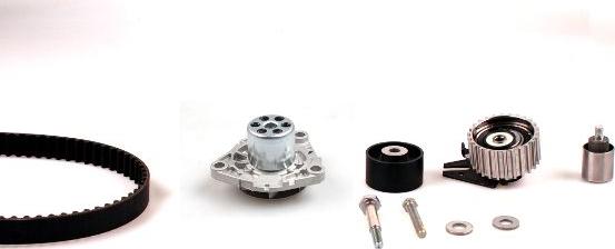 Hepu PK10896 - Vodna crpalka+kit-komplet zobatega jermena parts5.com