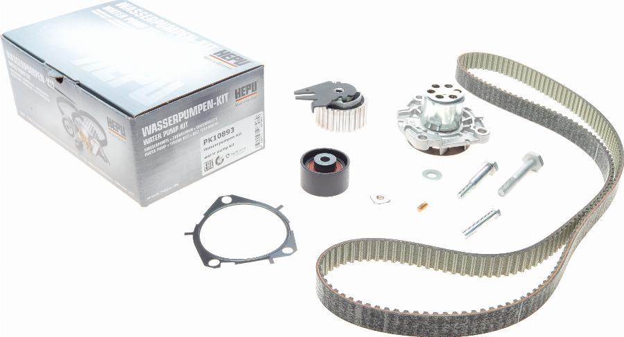 Hepu PK10893 - Vodna crpalka+kit-komplet zobatega jermena parts5.com