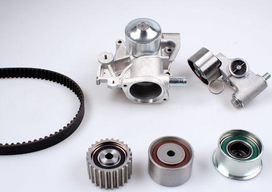 Hepu PK17200 - Su pompası + Triger kayışı seti parts5.com