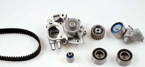 Hepu PK75090 - Vodna crpalka+kit-komplet zobatega jermena parts5.com