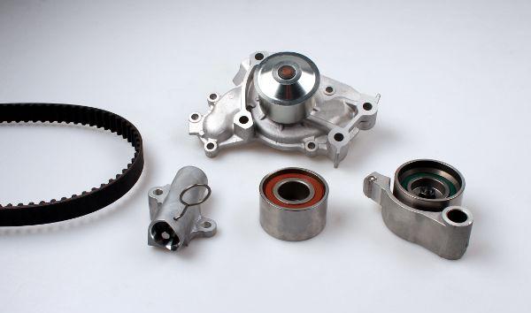 Hepu PK76540 - Set pompa apa + curea dintata parts5.com