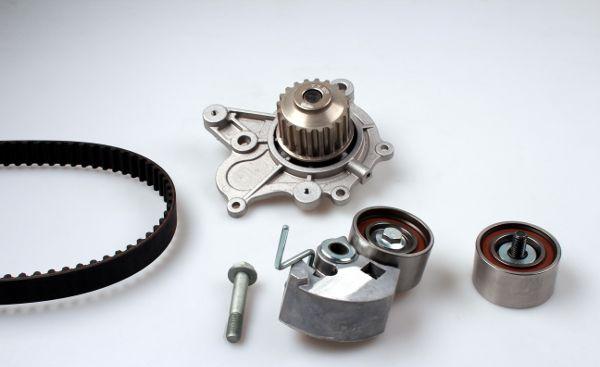 Hepu PK77631 - Pumpa za vodu + komplet zupčastog kaiša parts5.com