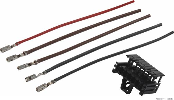 Herth+Buss Elparts 51277183 - Kit repar. cables, ventil. calef. habitáculo (precal. motor) parts5.com