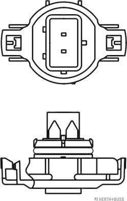 Herth+Buss Elparts 89901334 - Bec, proiector ceata parts5.com