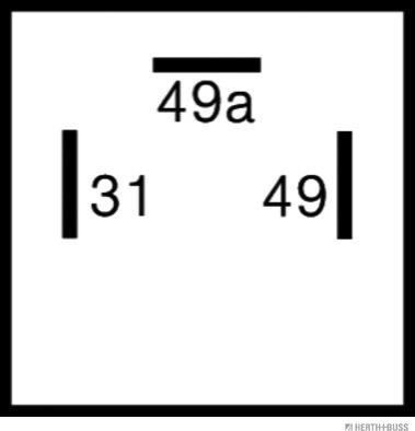 Herth+Buss Elparts 75605148 - Ρελέ των φλας parts5.com